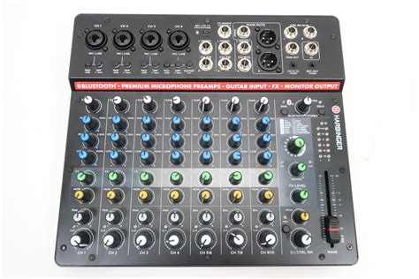 harbinger lv12|harbinger 12 channel mixer.